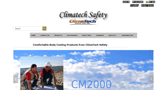 Desktop Screenshot of climatechsafety.com